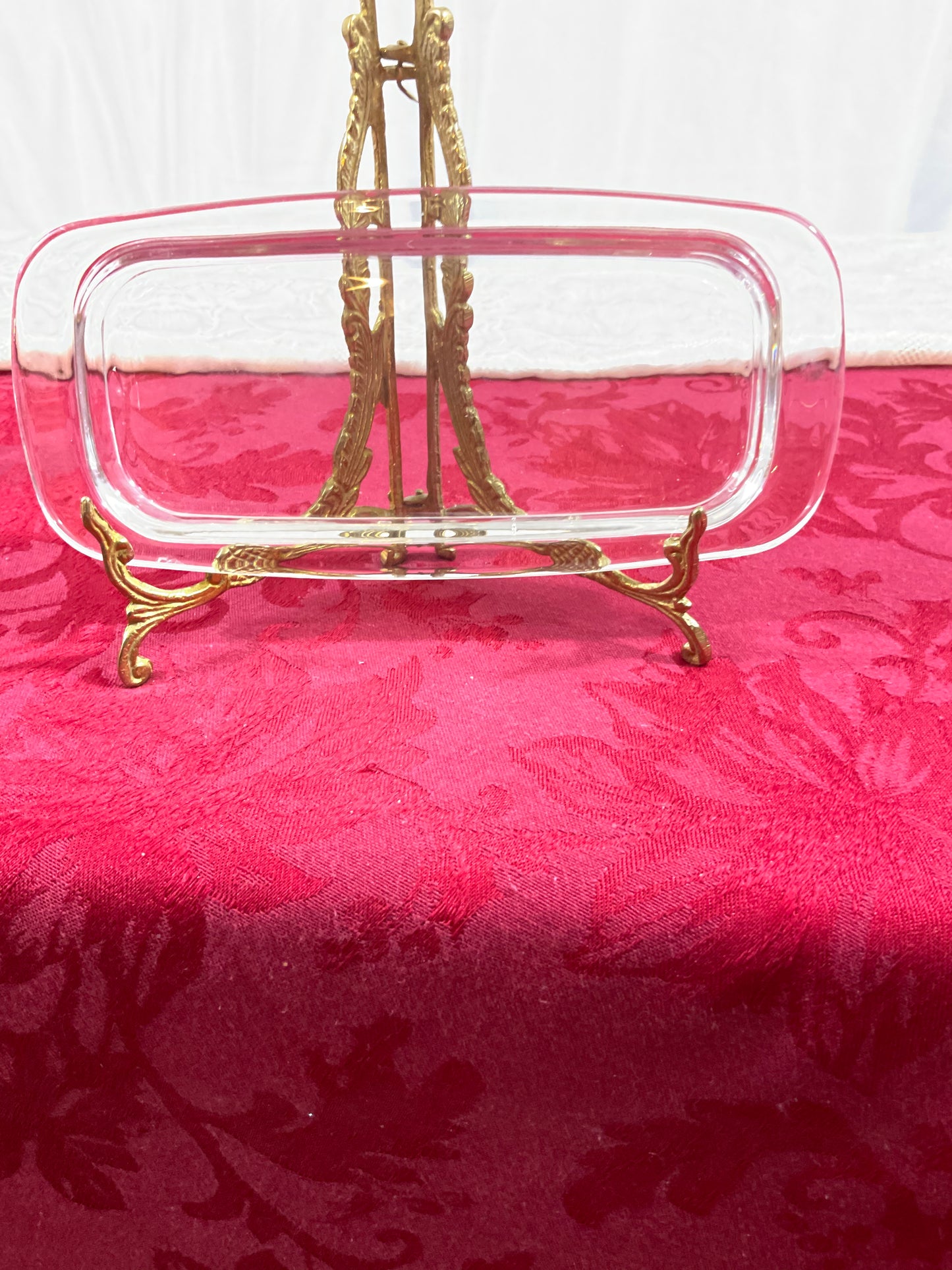 Butter Dish - Royalty Art Glass