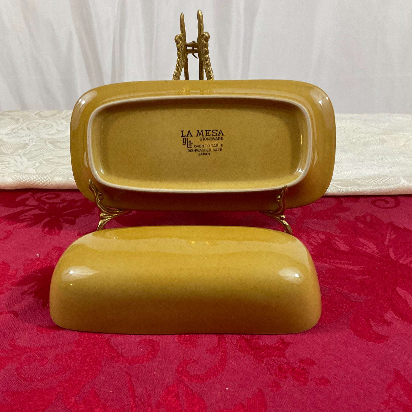 Butter Dish - La Mesa