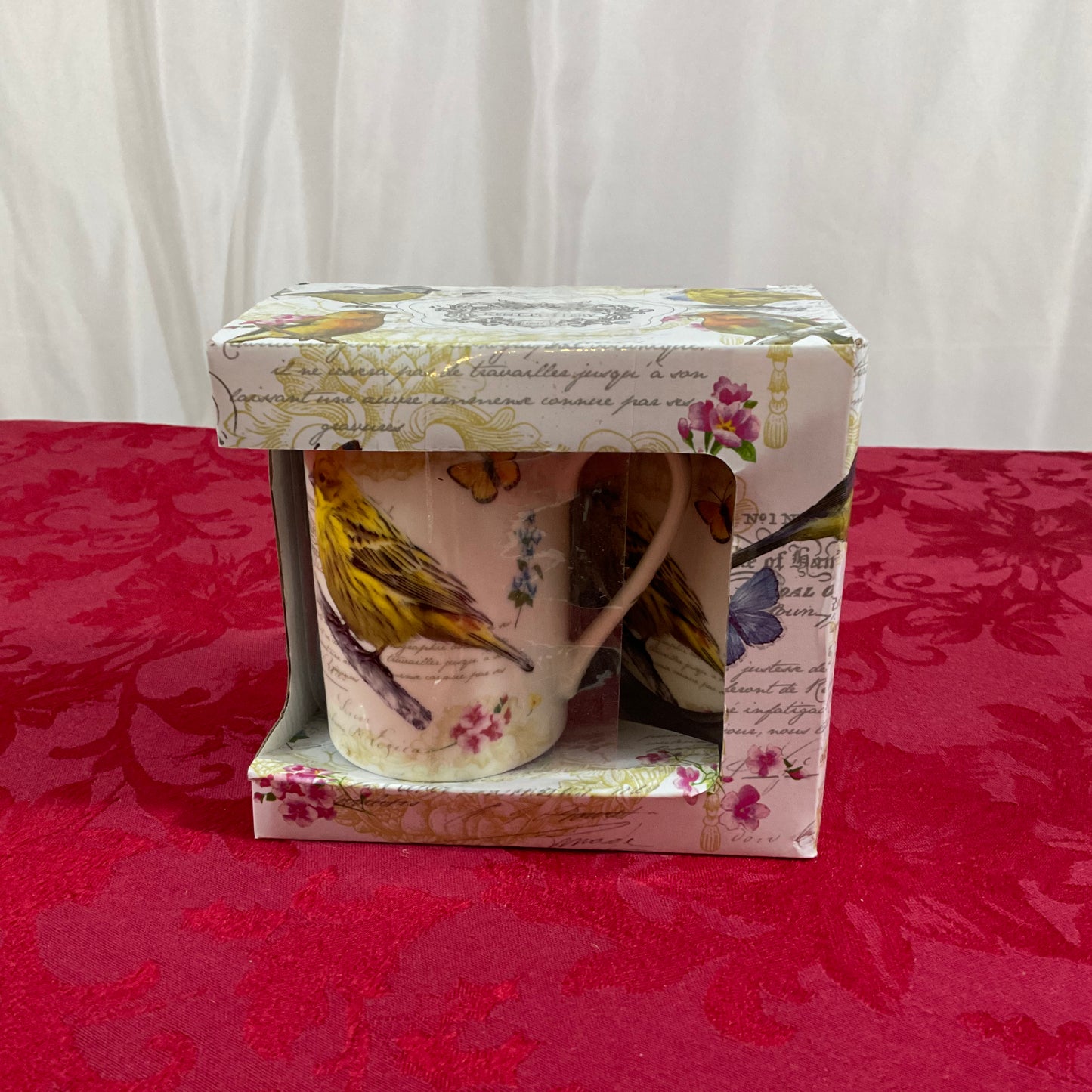 Tea Cup With Lid - Kent Pottery