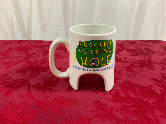 Mug by Shoebox - Practice Putting