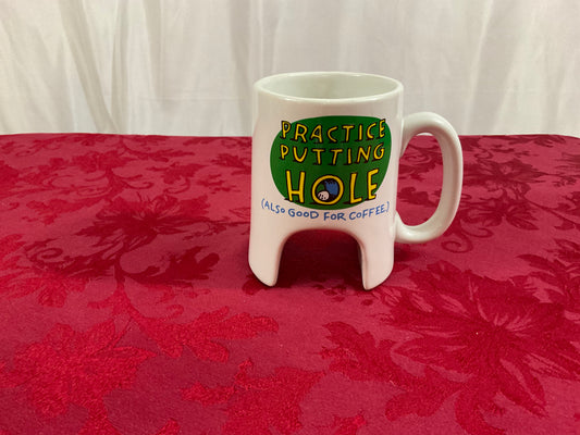 Mug by Shoebox - Practice Putting