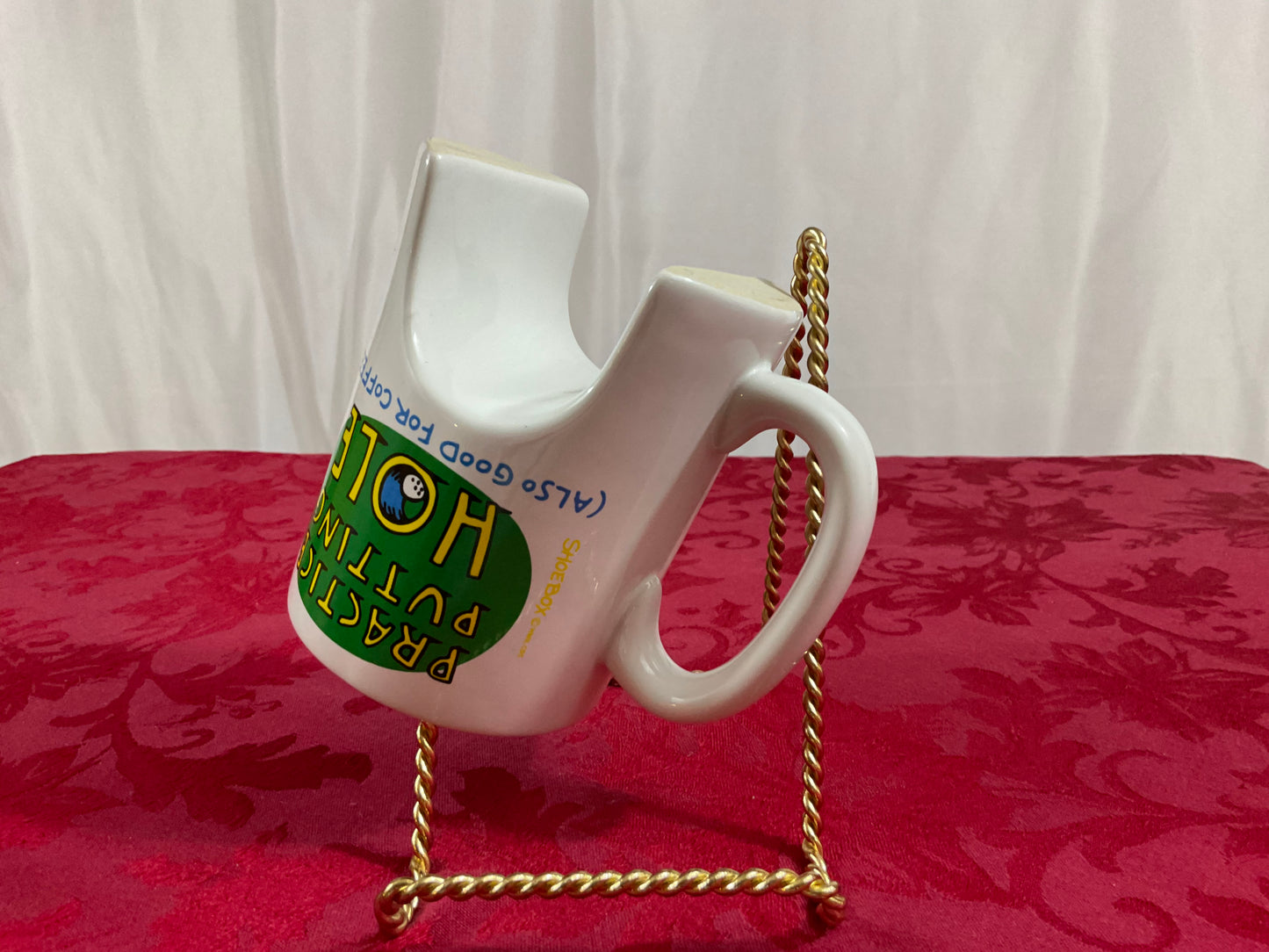 Mug by Shoebox - Practice Putting