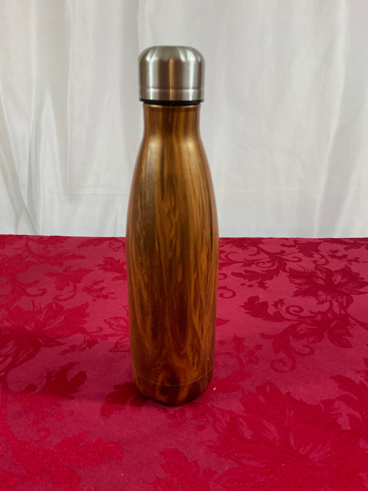 Water Bottle - Imitation Wood Grain Finish