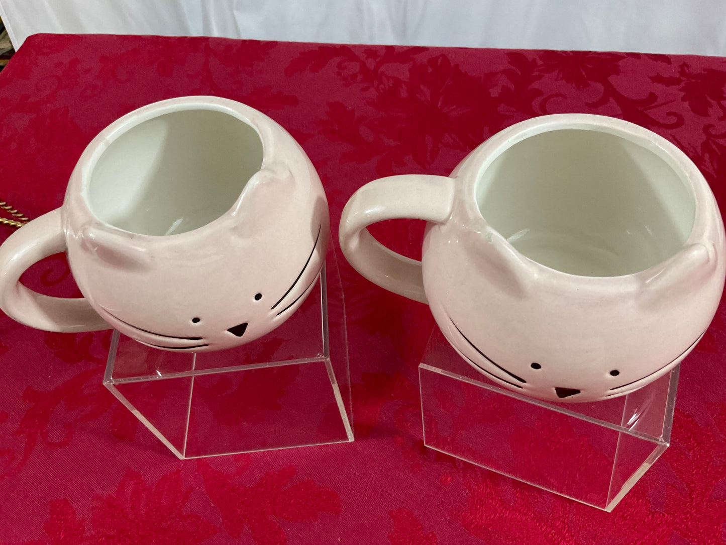 Mugs - Cat Face (Set of 2)
