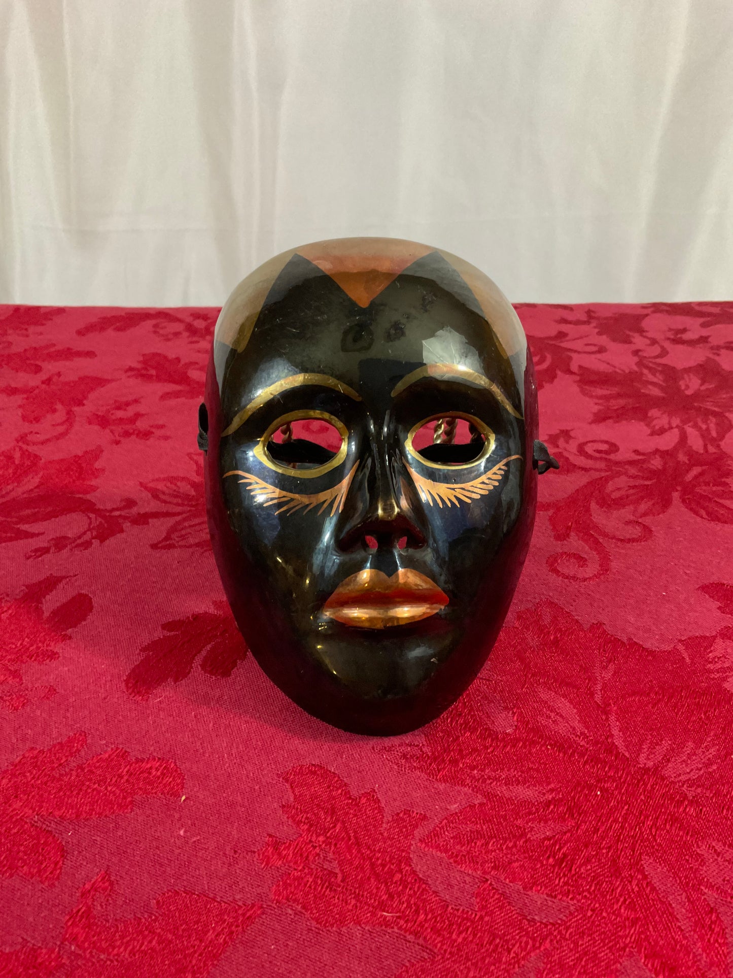 Mask - Solid Brass