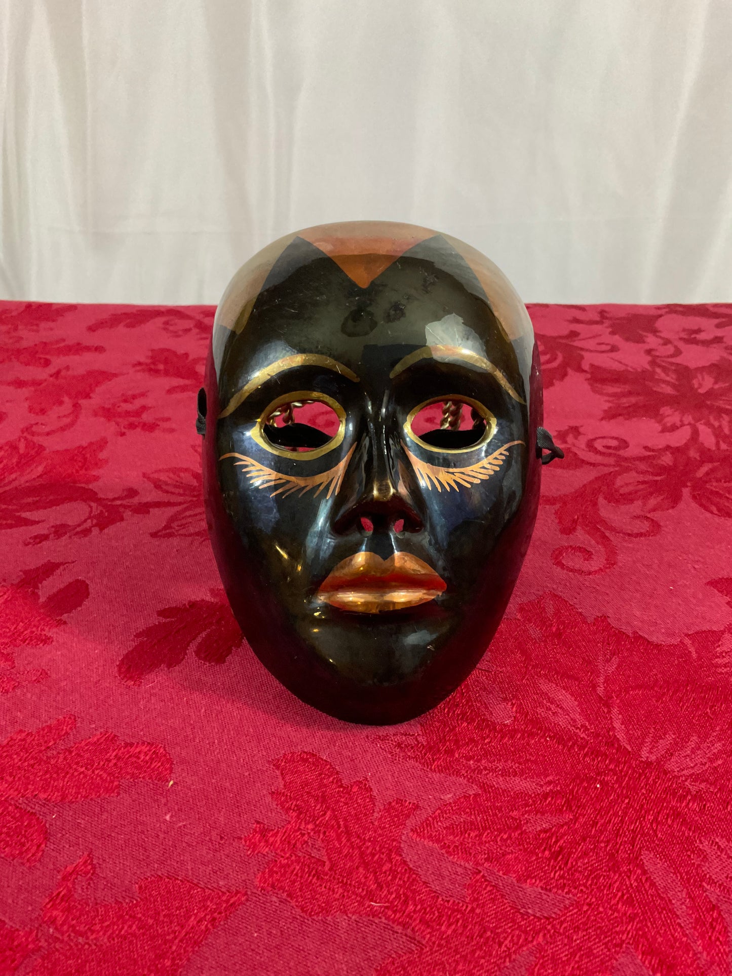 Mask - Solid Brass