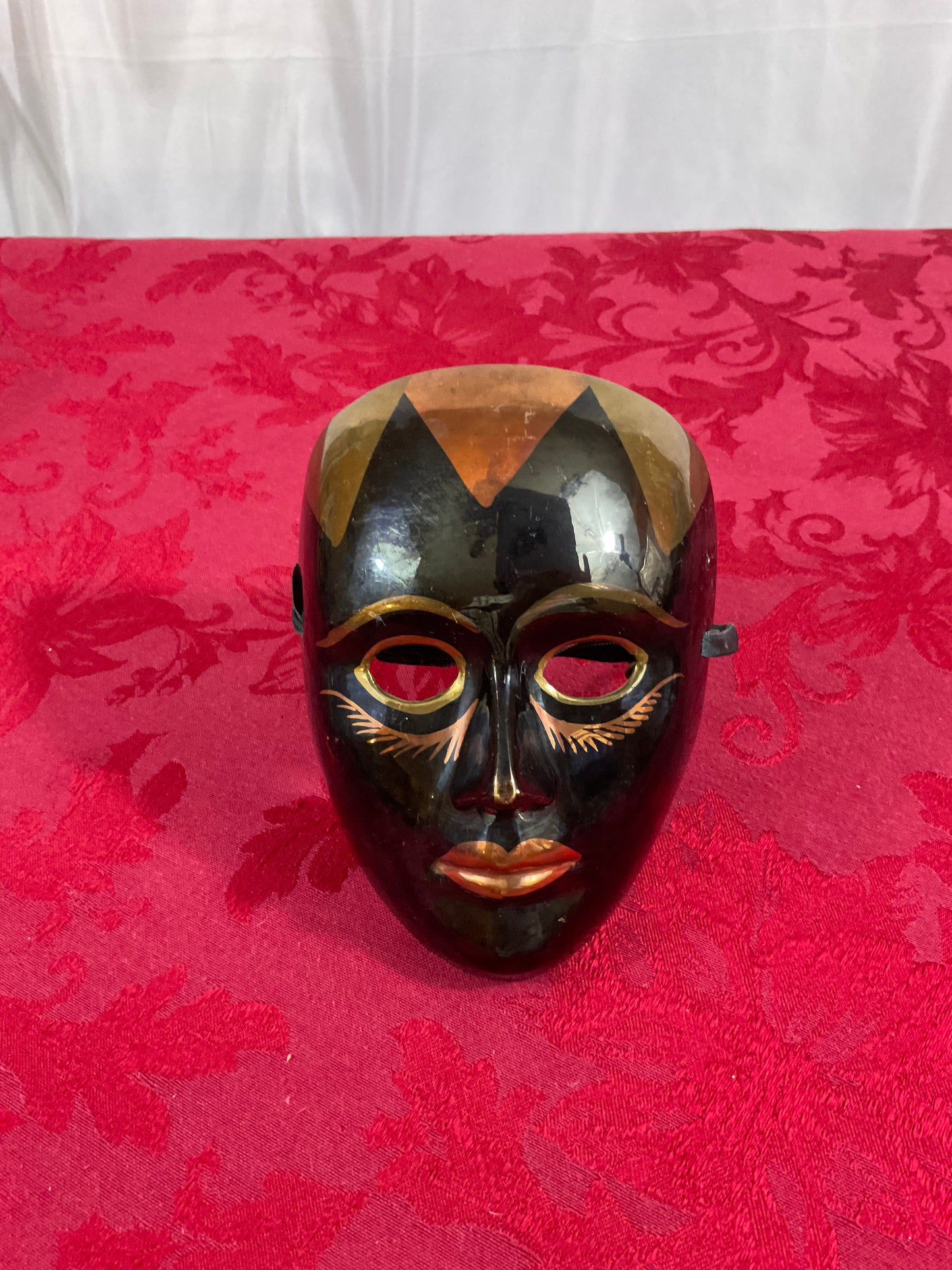 Mask - Solid Brass