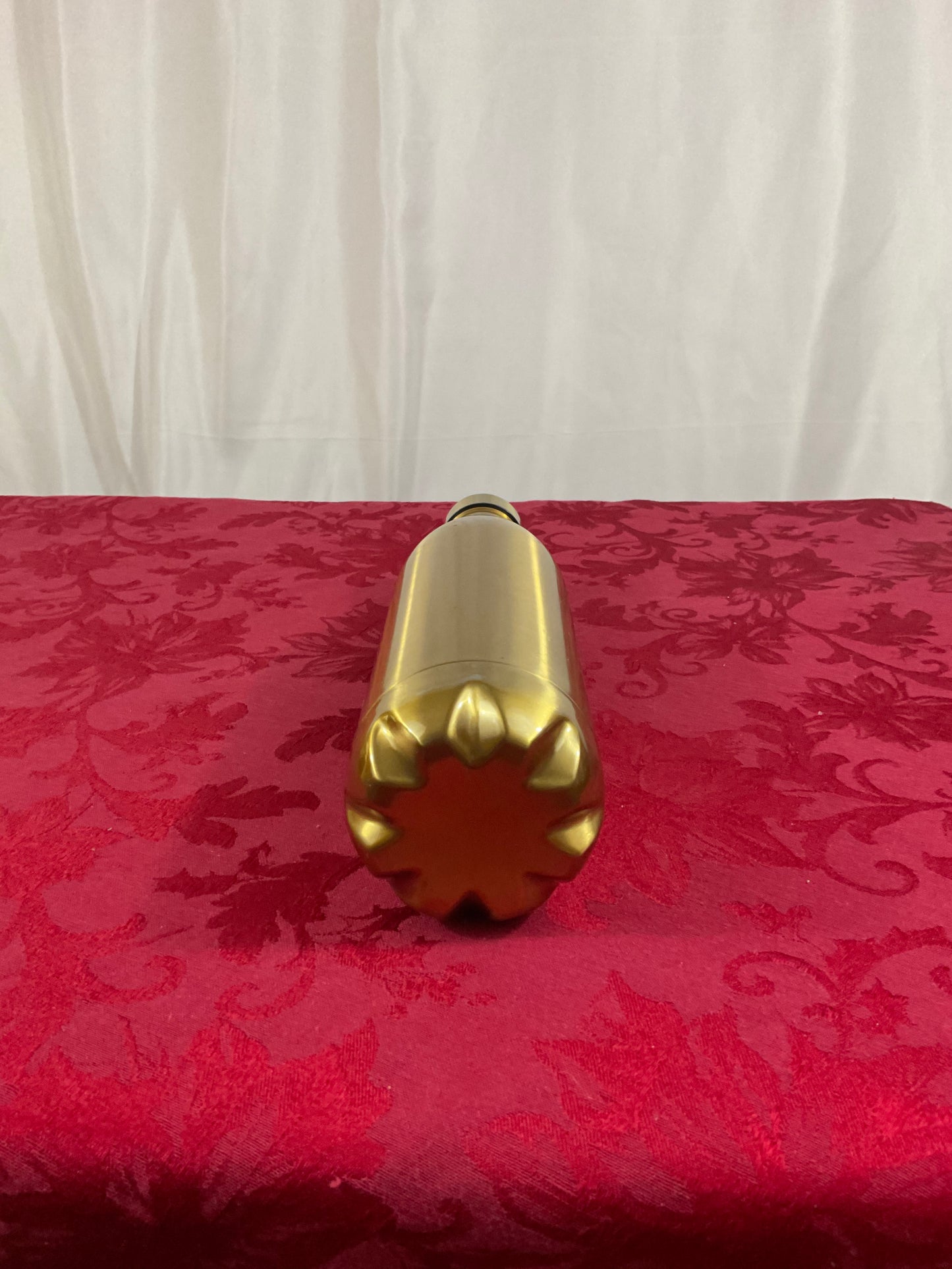 Water Bottle - Gold Stainless Steel