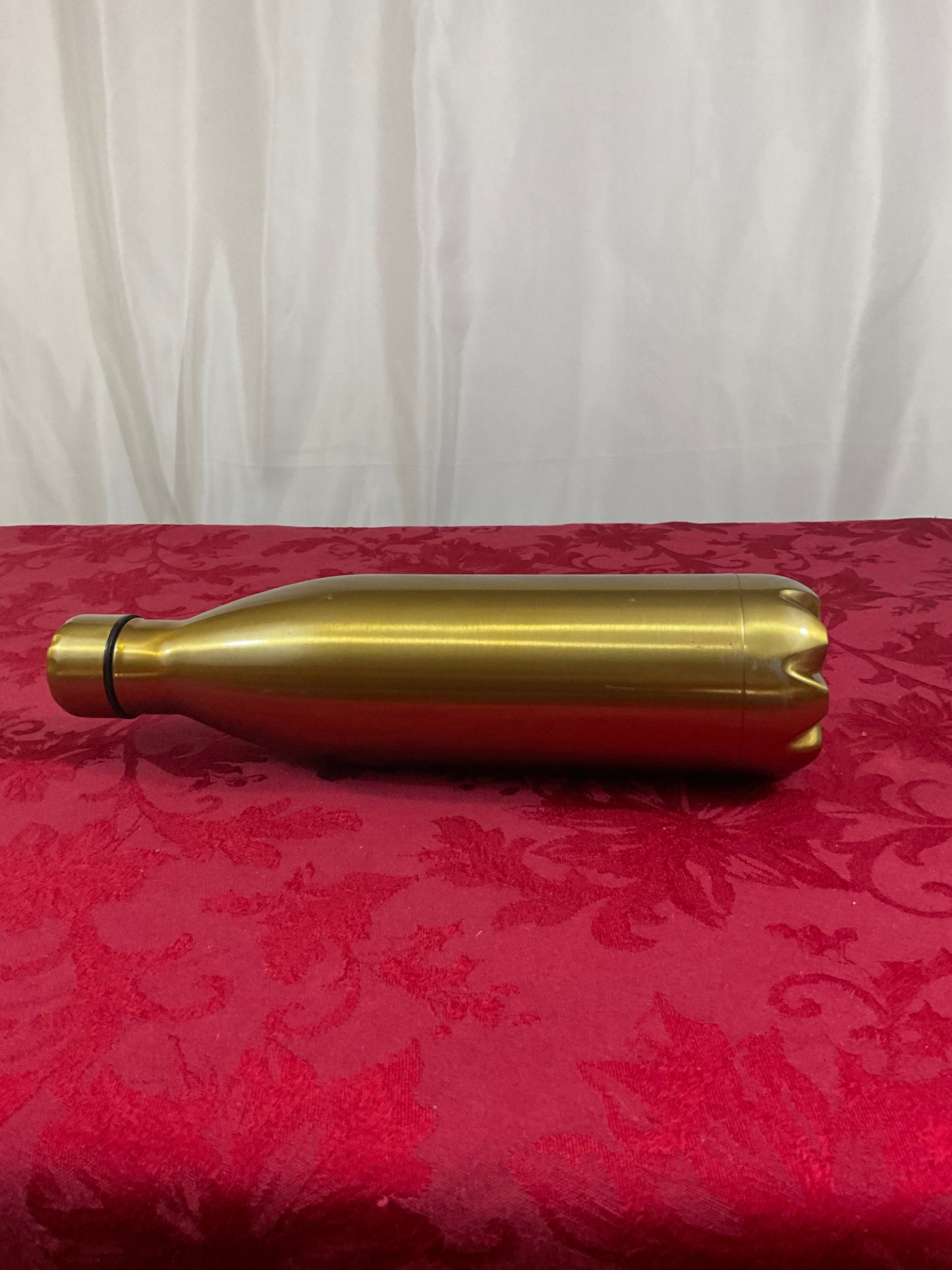 Water Bottle - Gold Stainless Steel