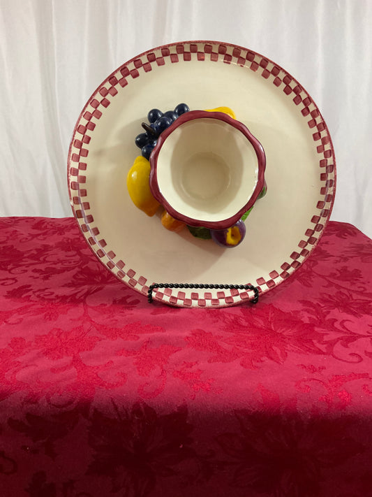 Chip and Dip Tray - Cali