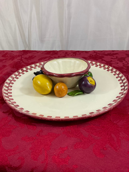 Chip and Dip Tray - Cali