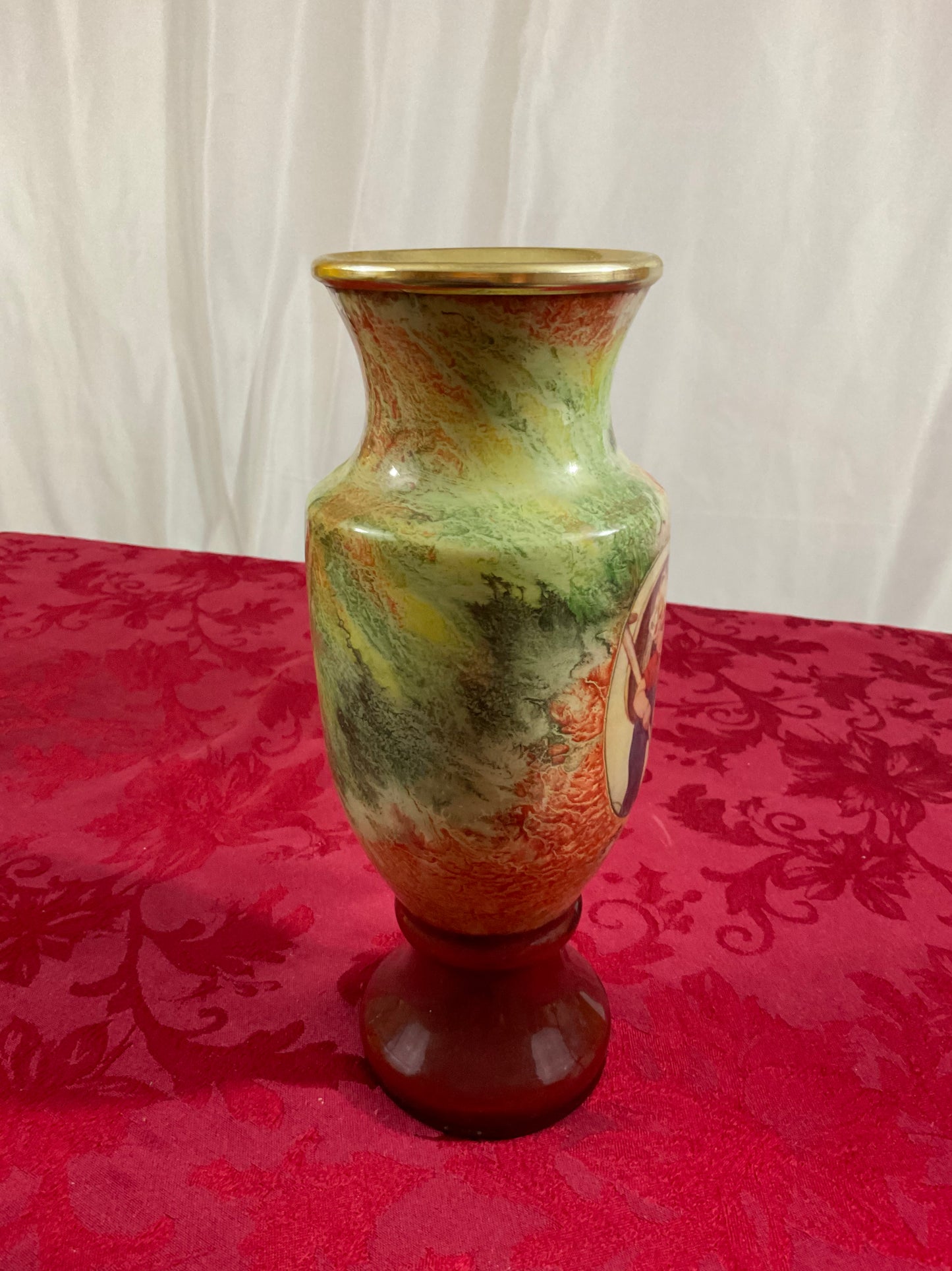 Vase - Child With Shovel