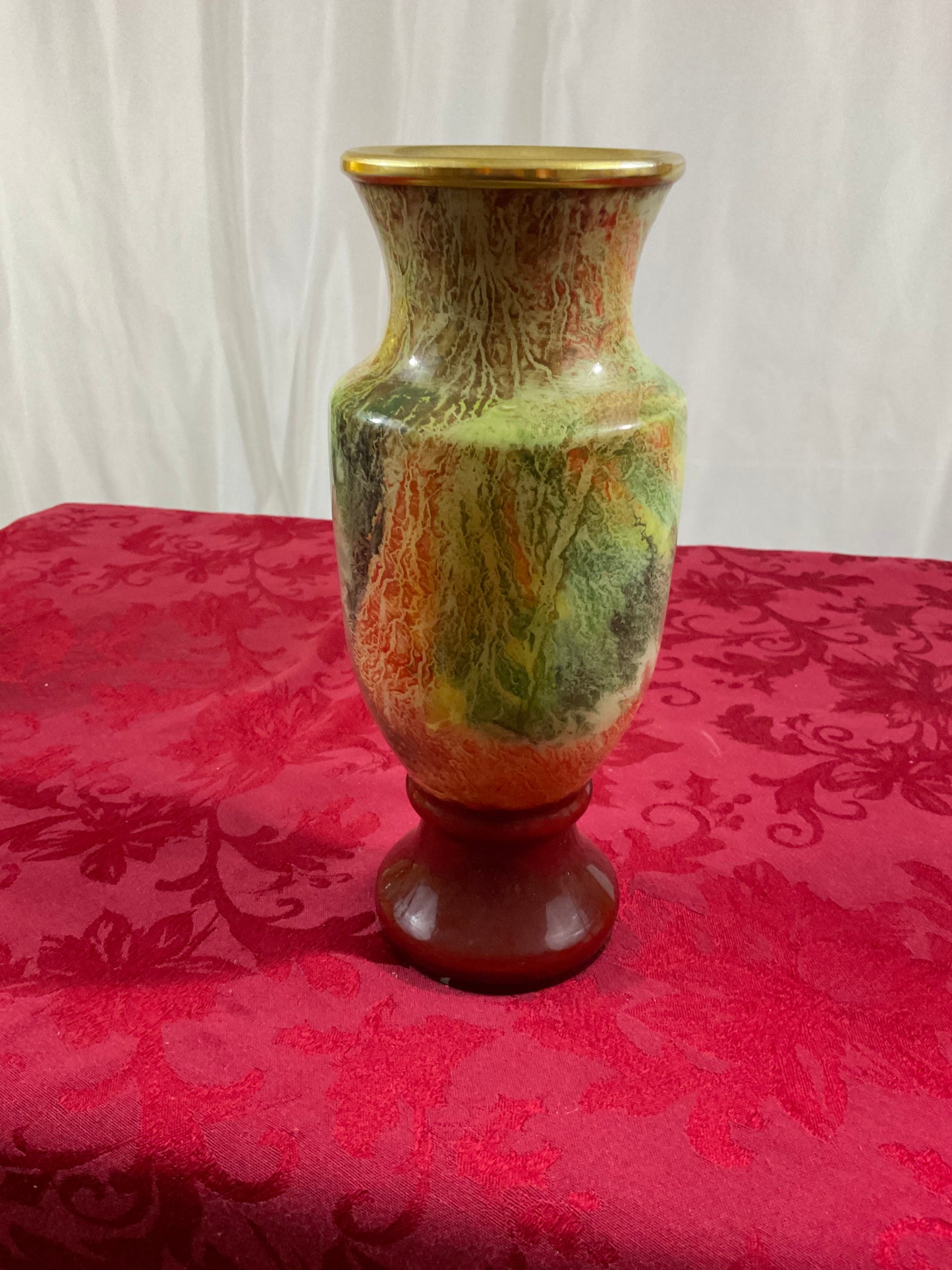 Vase - Child With Shovel