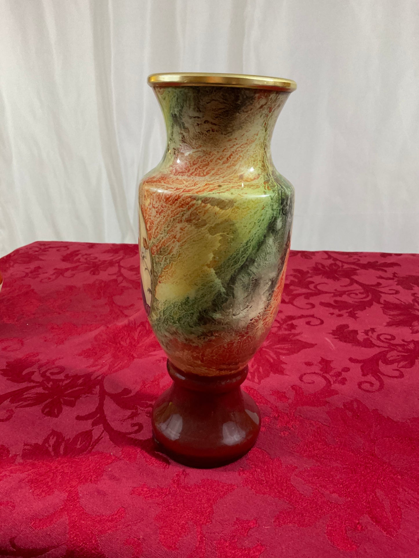 Vase - Child With Shovel