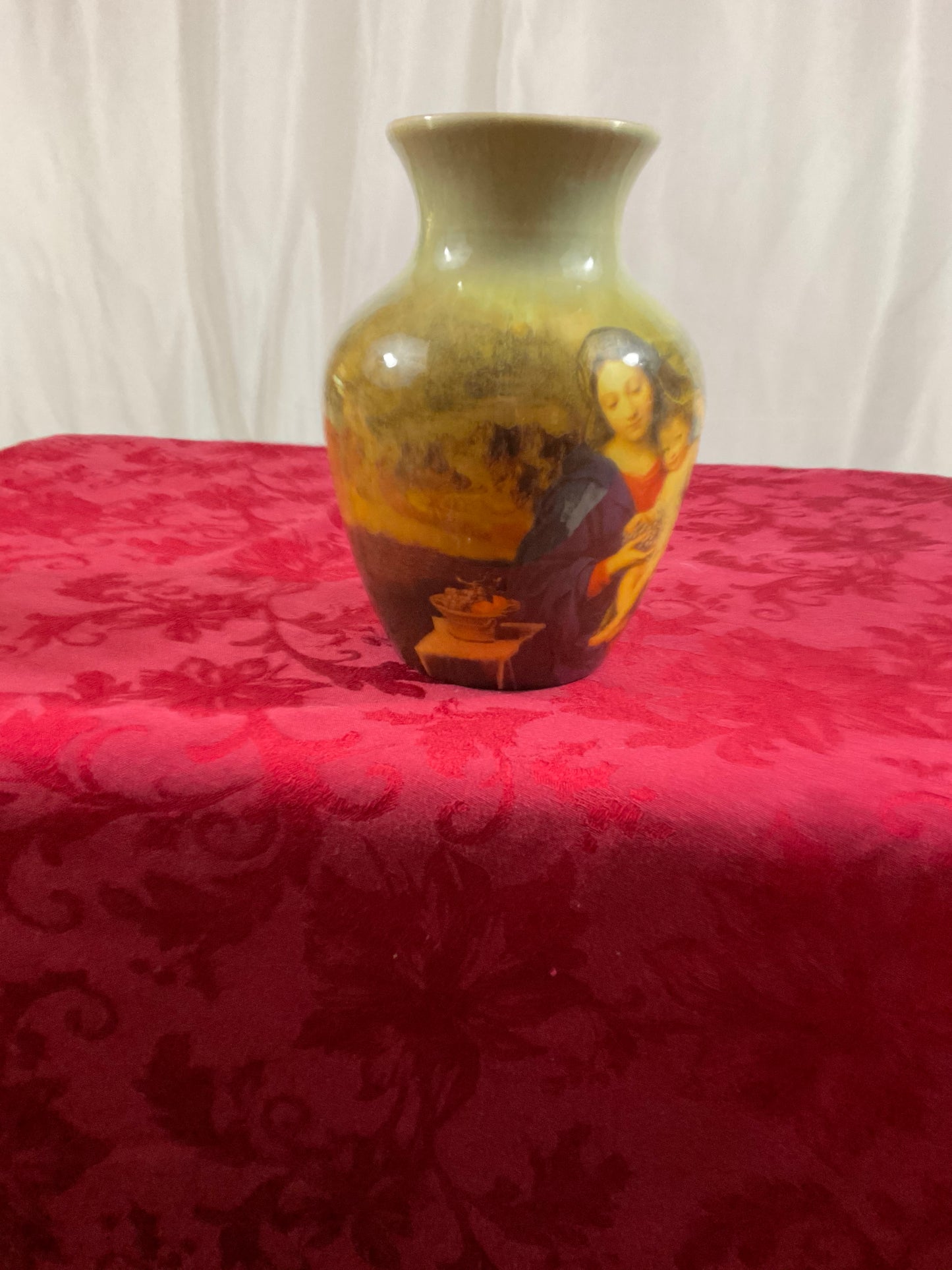 Vase - Madonna and Child