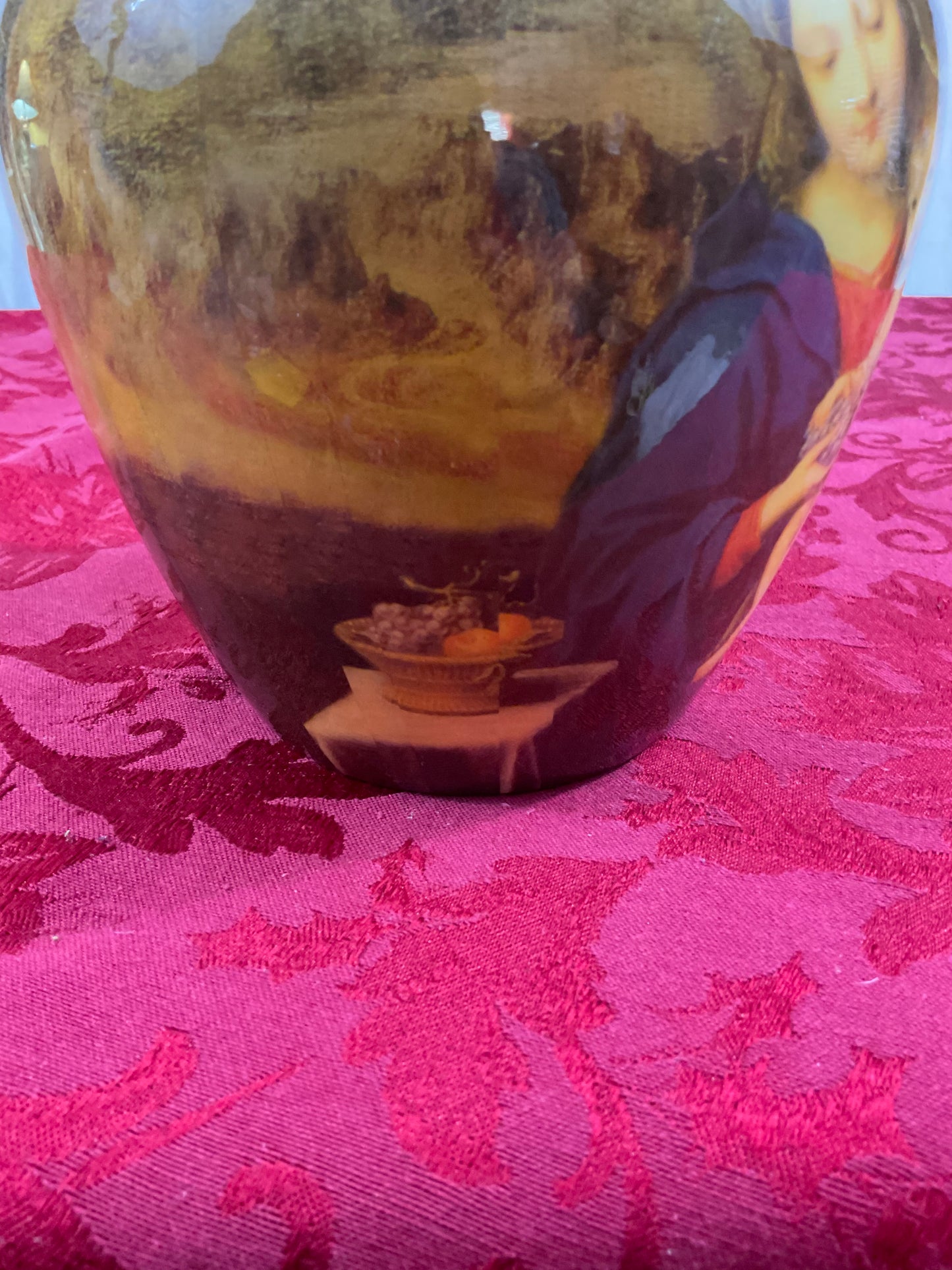 Vase - Madonna and Child