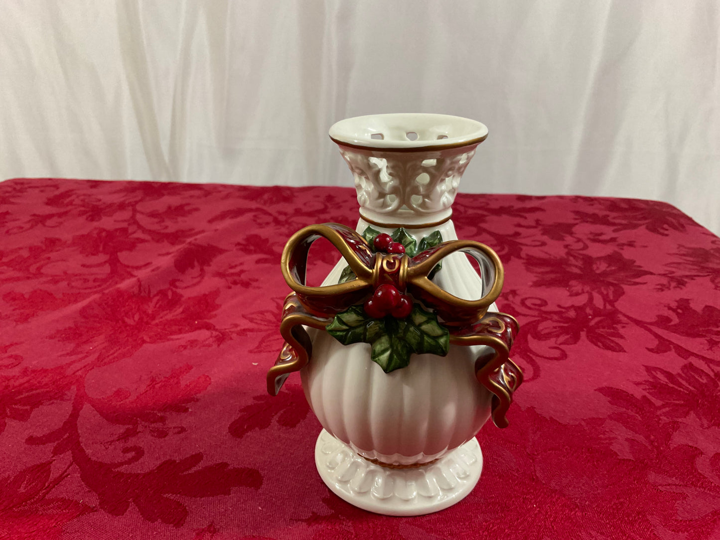 Vase - Christmas