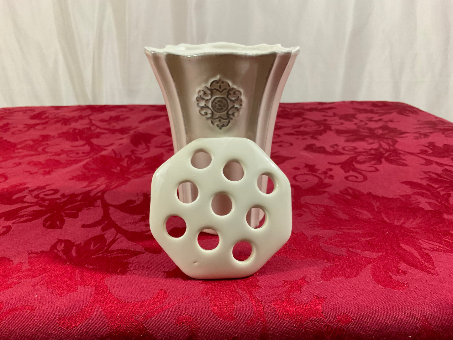 Vase - Flower Frog Top