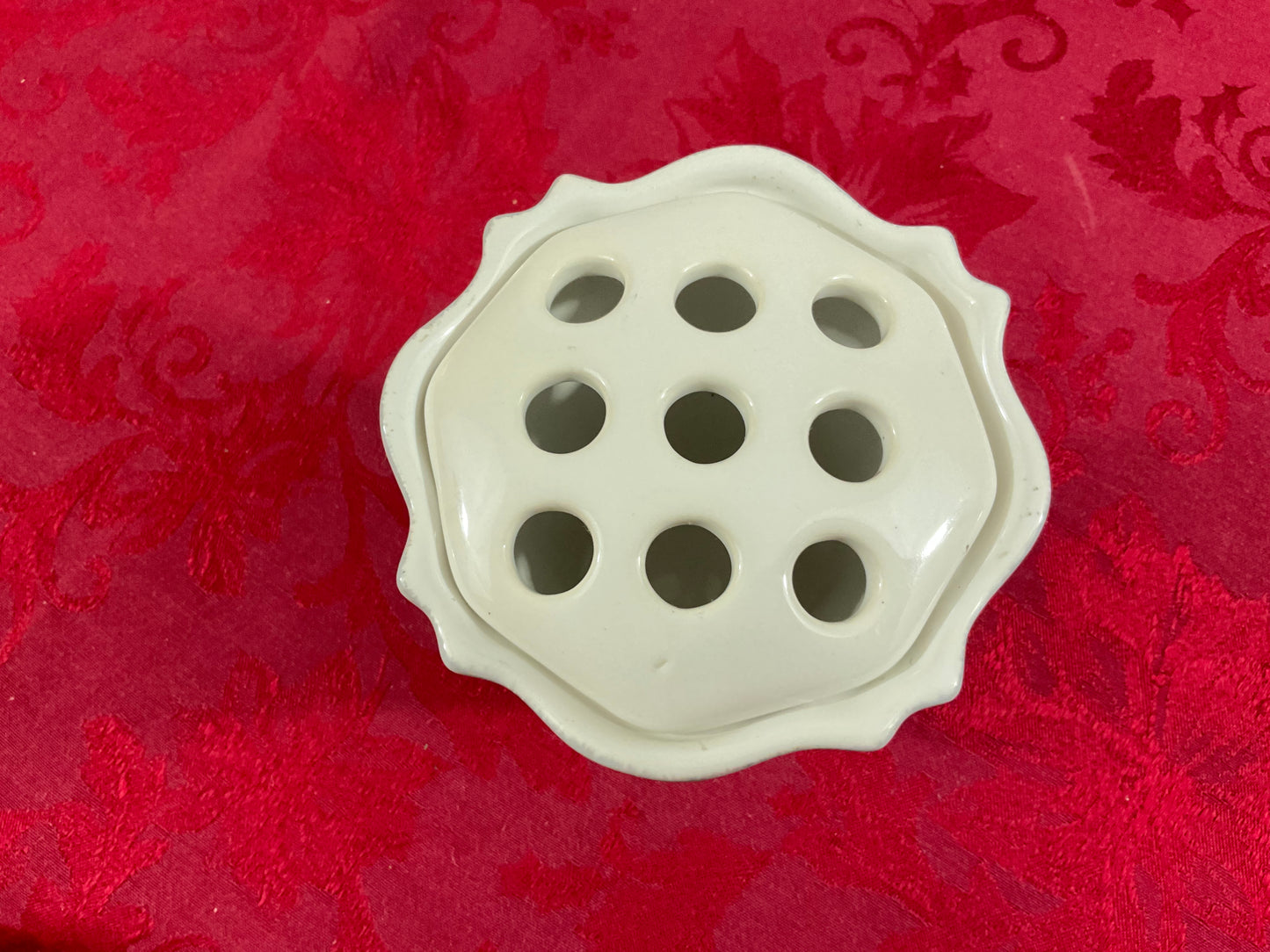 Vase - Flower Frog Top