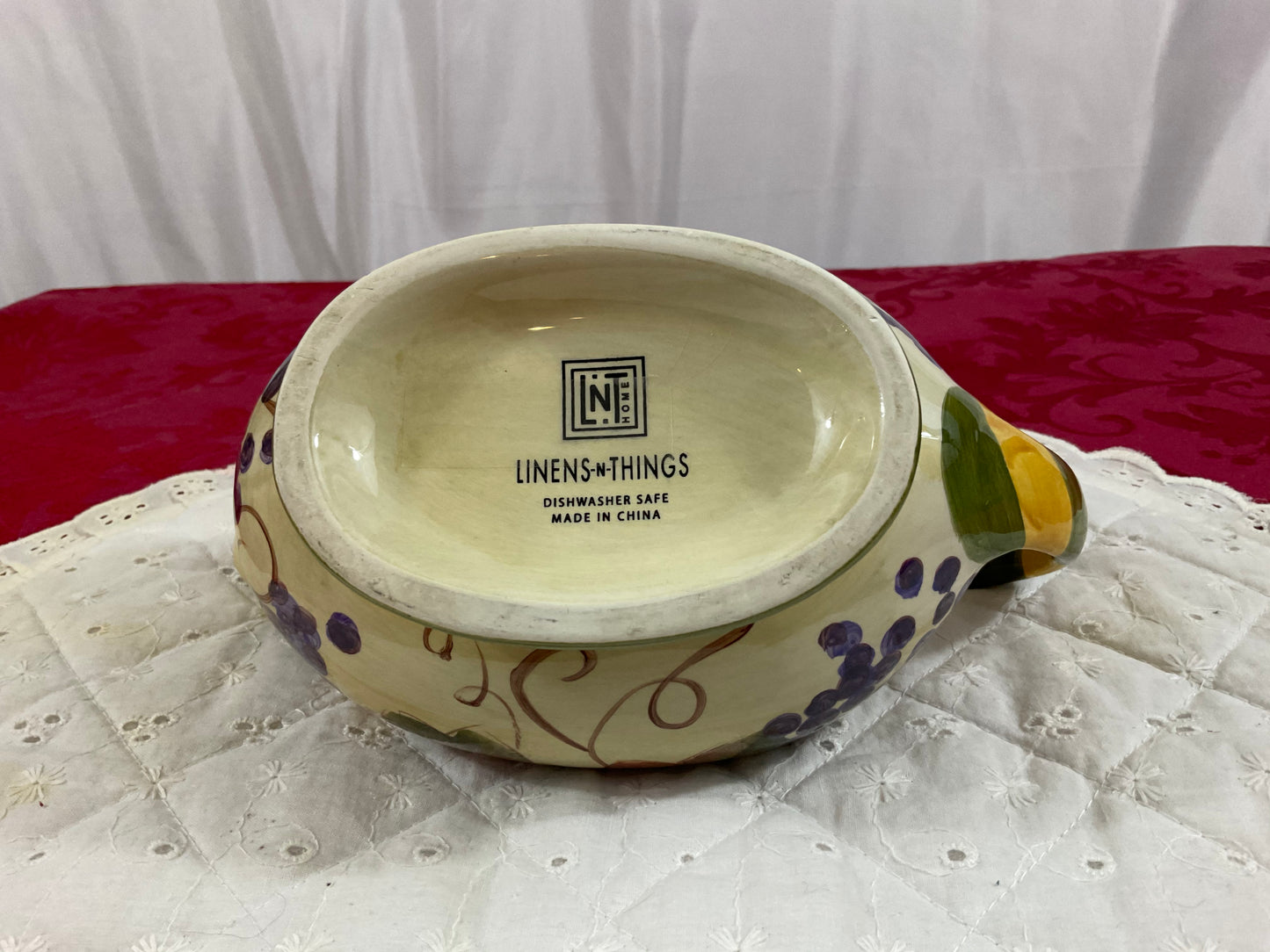 Gravy Bowl - Linen & Things