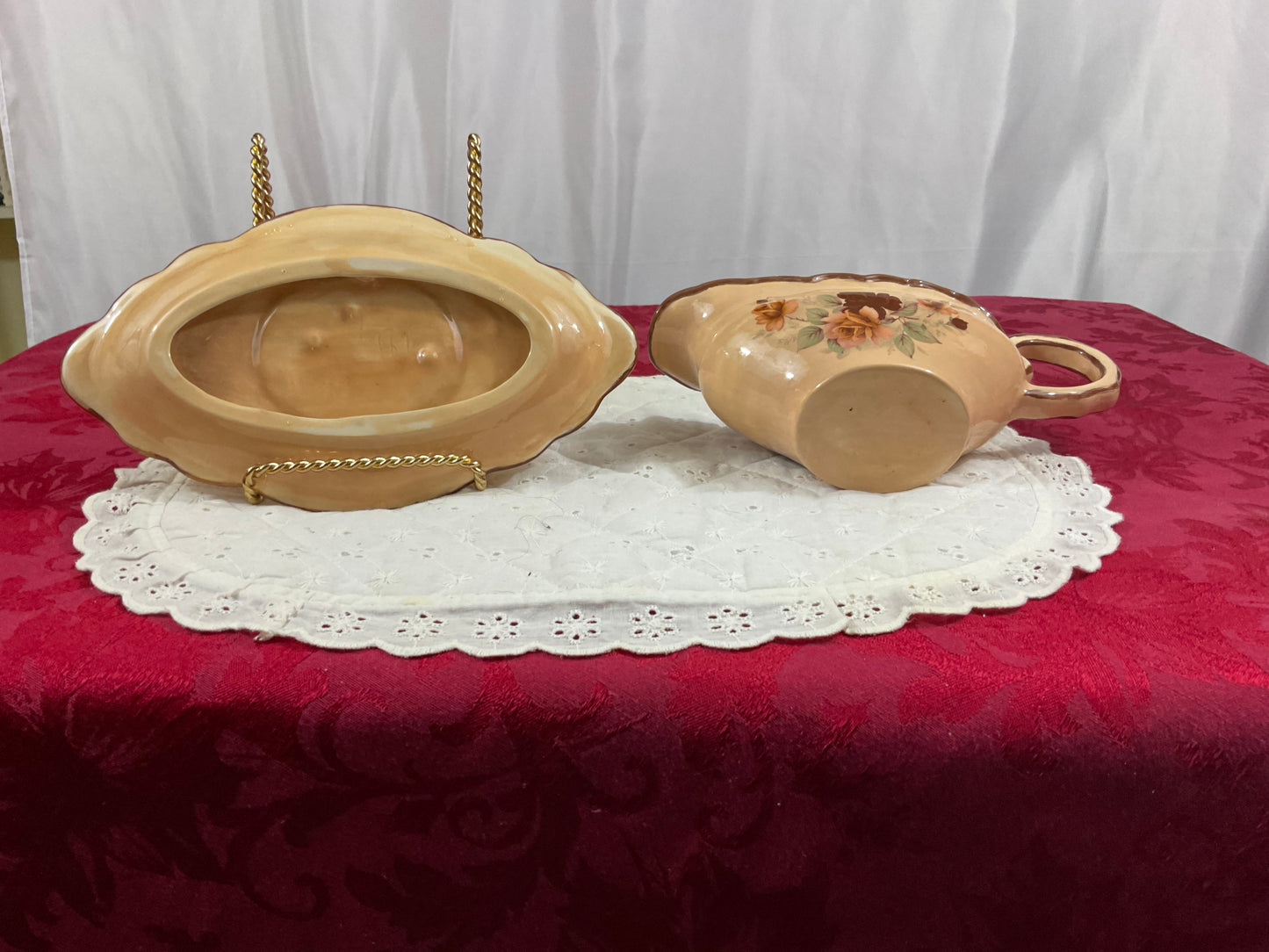 Gravy Bowl - Yellow Floral