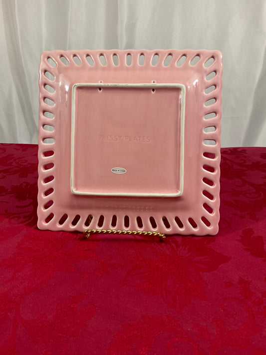 Plate - "If Nothing Ever Changed..."