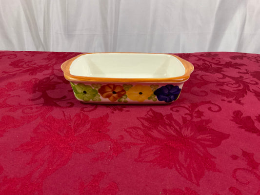 Vegetable Dish - Floral Design