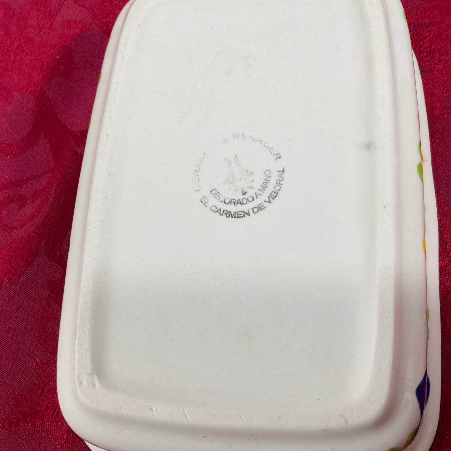 Vegetable Dish - Floral Design