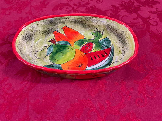 Fruit Serving Dish - Mexico