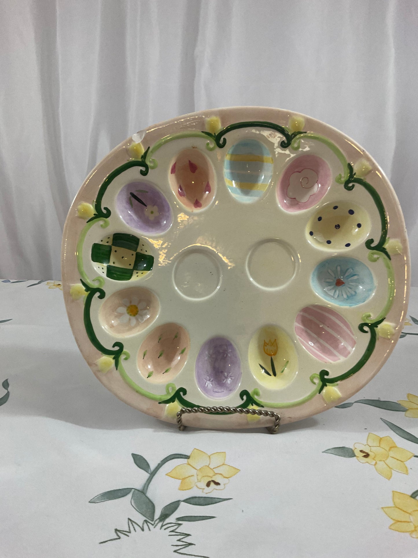 Easter - Egg Plate