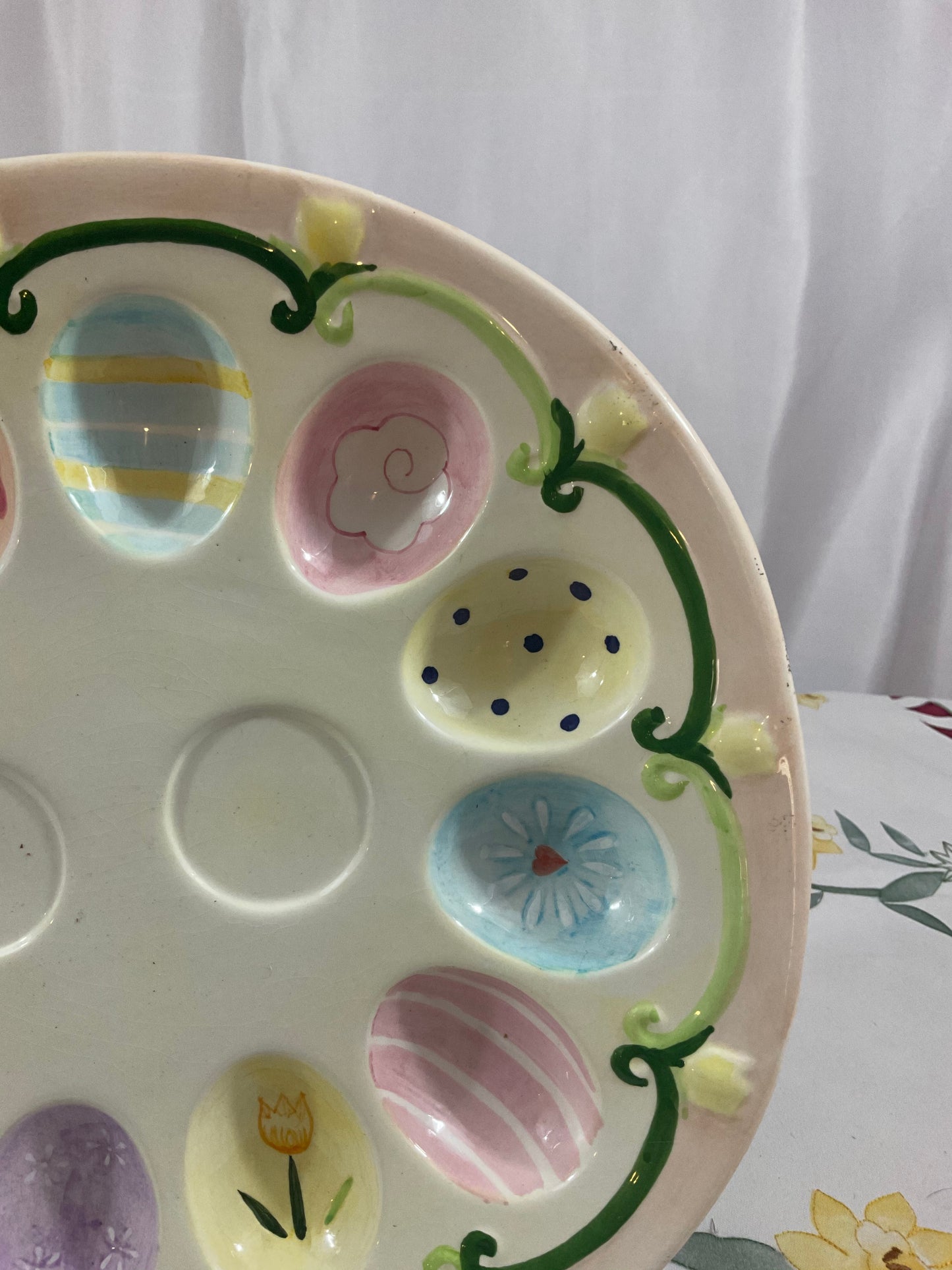 Easter - Egg Plate