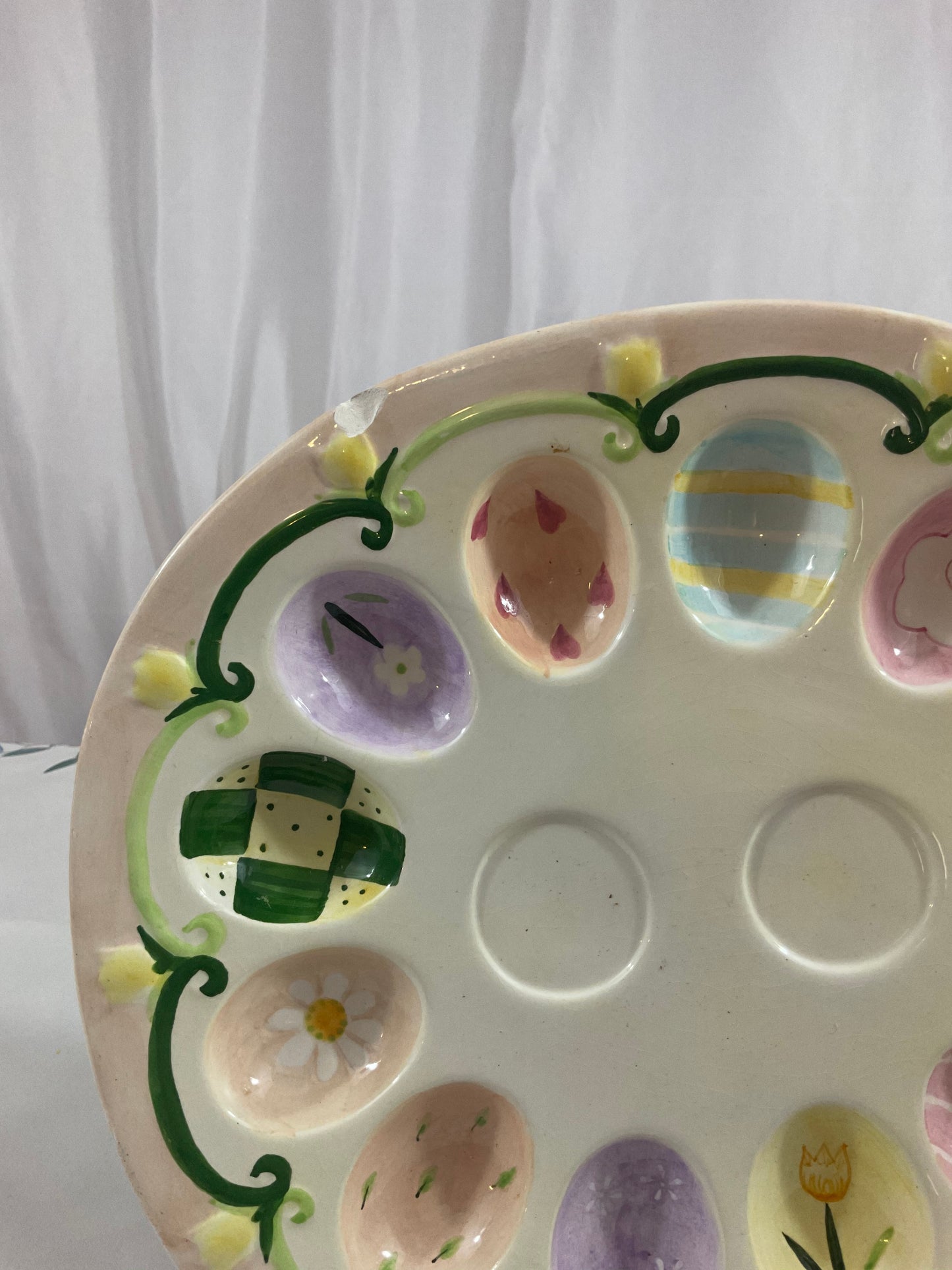Easter - Egg Plate