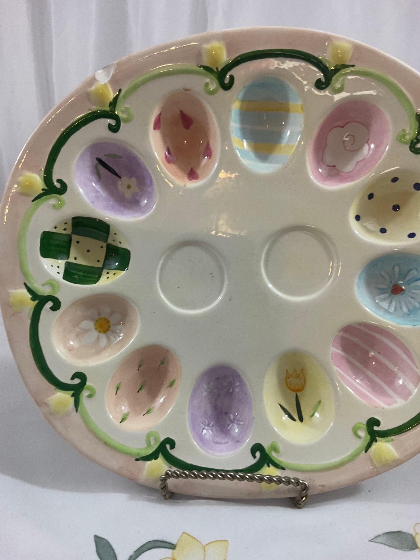 Easter - Egg Plate
