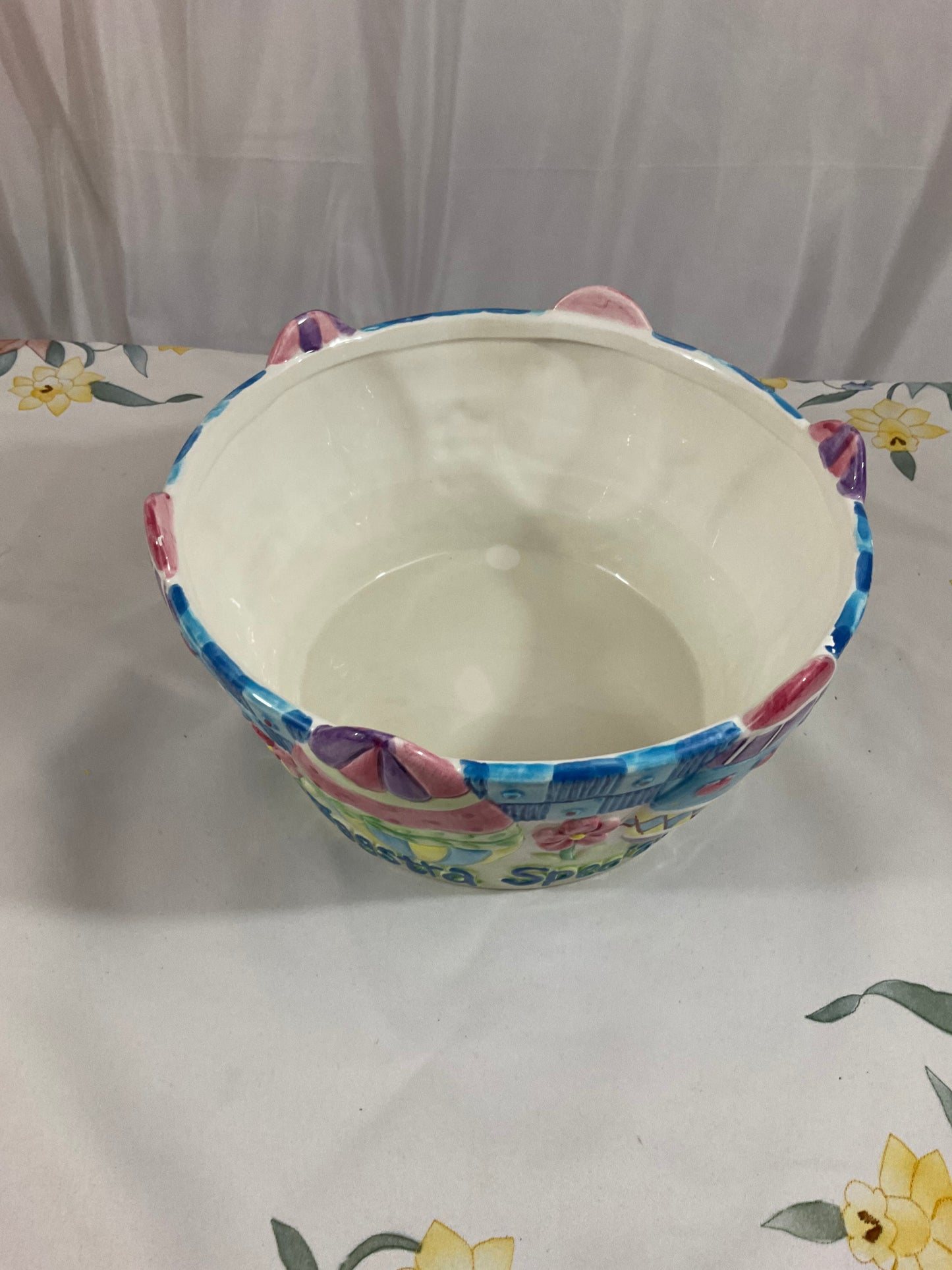 Easter - Ceramic Easter Basket