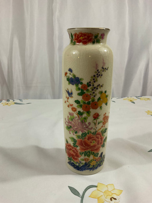 Vase - Oriental Floral
