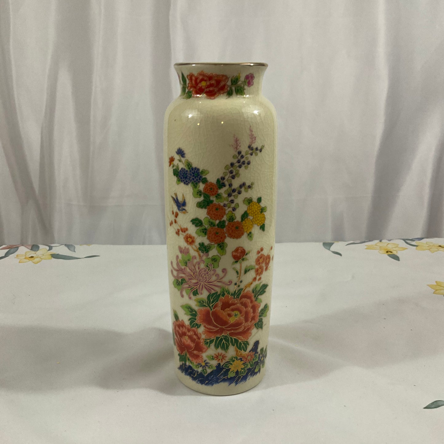 Vase - Oriental Floral
