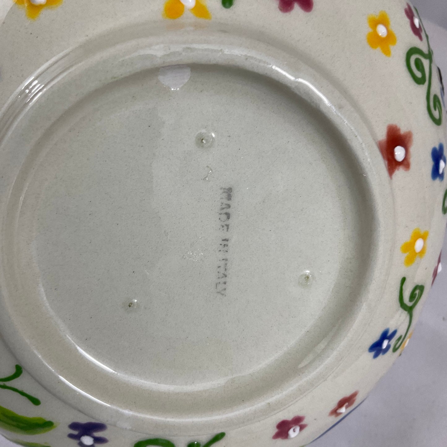 Ceramic Basket - Italian