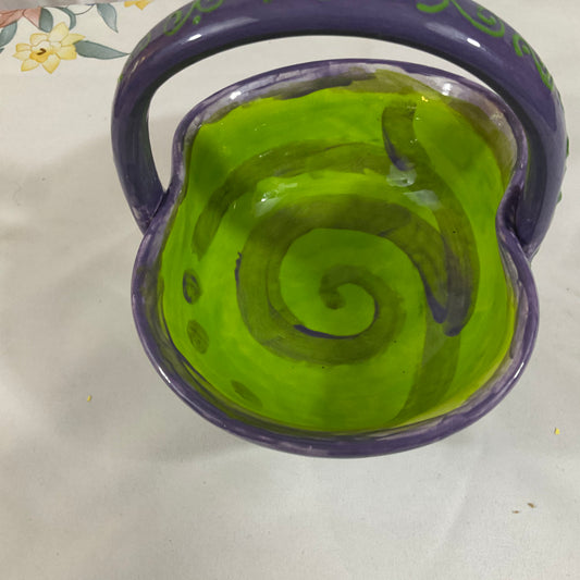 Ceramic Basket - Italian