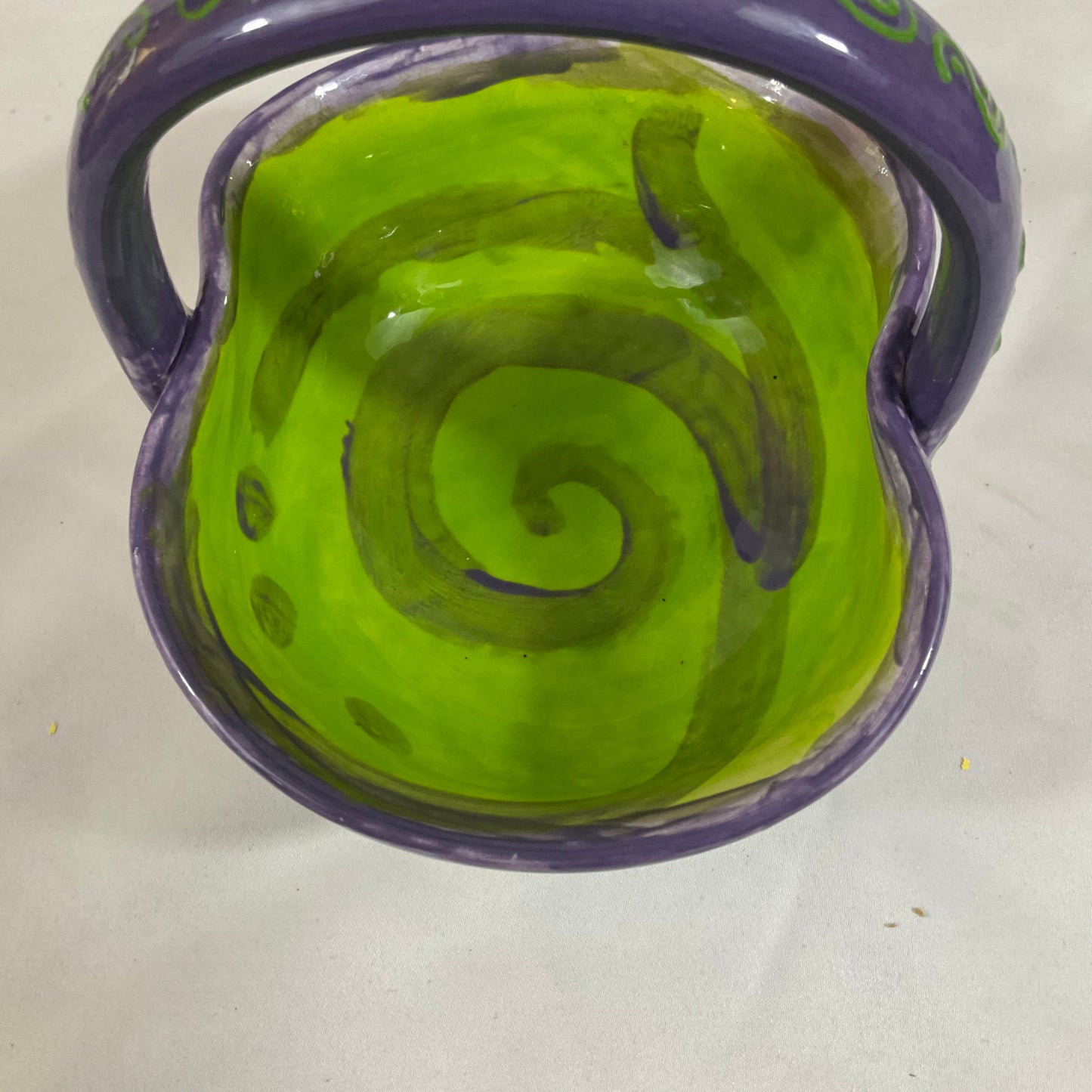 Ceramic Basket - Italian