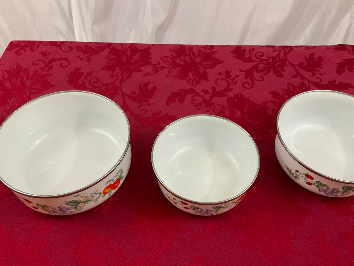 Mixing Bowls - Fruit Design