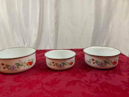 Mixing Bowls - Fruit Design
