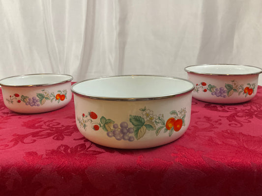 Mixing Bowls - Fruit Design