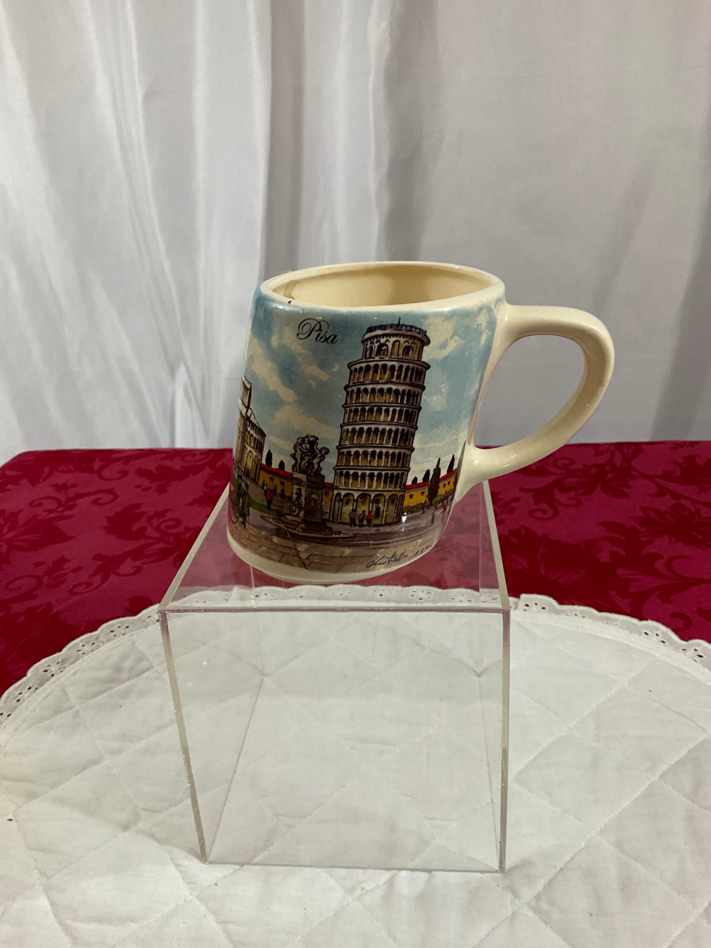 Mug - "Leaning Tower of Pisa"