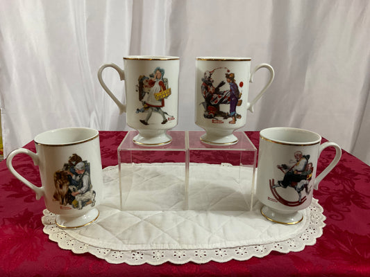 Mugs/Cups - Norman Rockwell