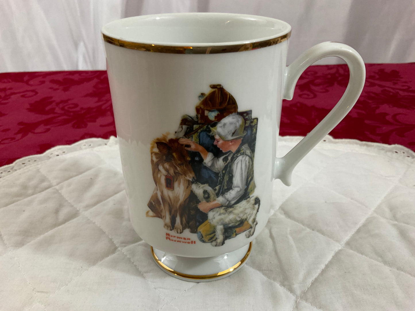 Mugs/Cups - Norman Rockwell