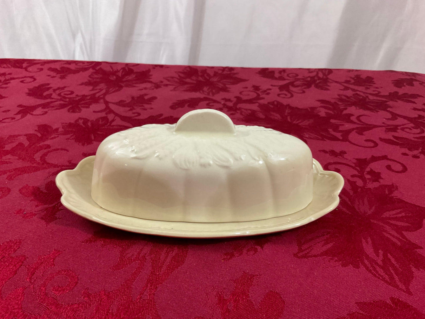 Butter Dish - Royal Pottery Staffordshire