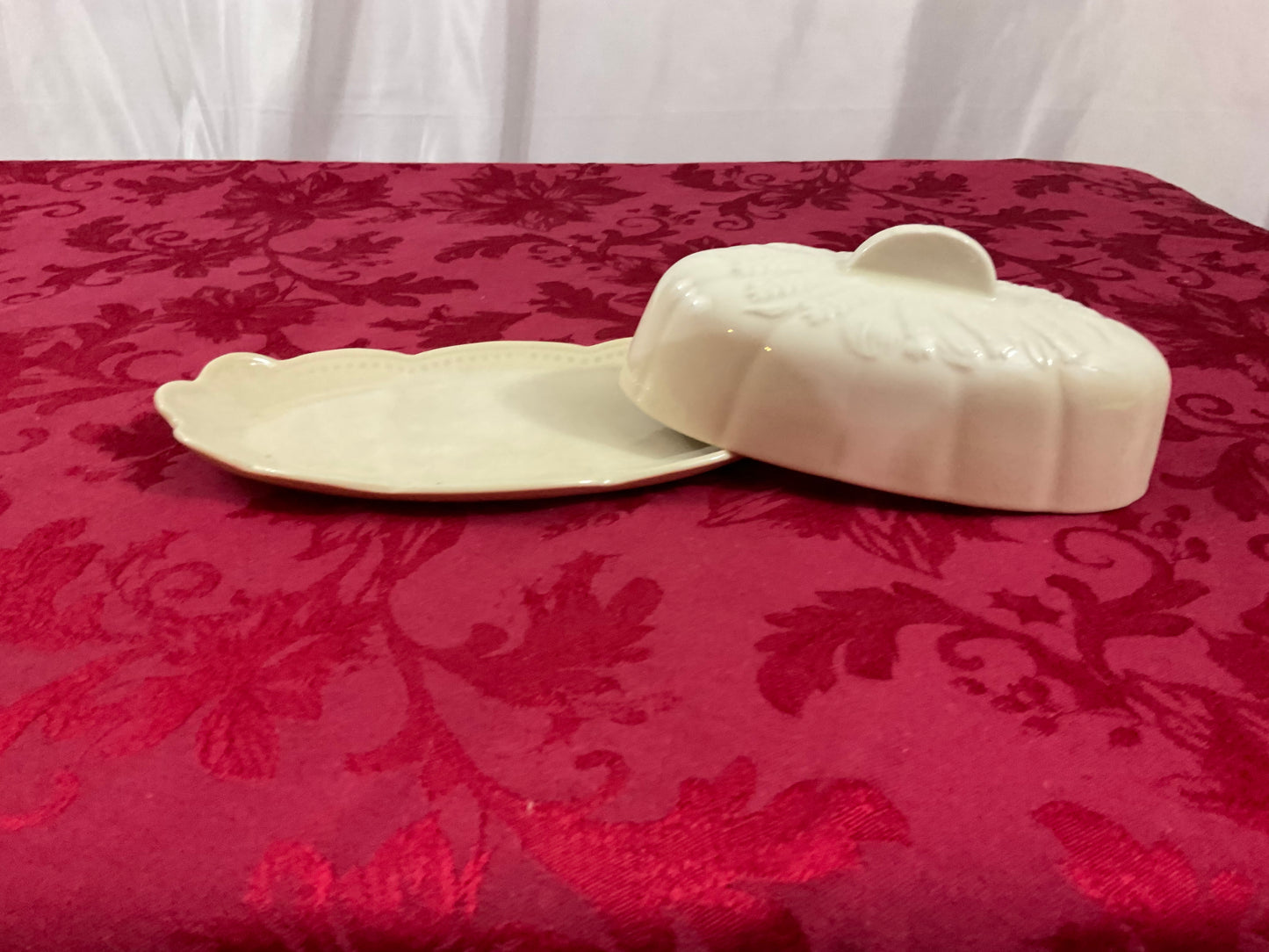 Butter Dish - Royal Pottery Staffordshire