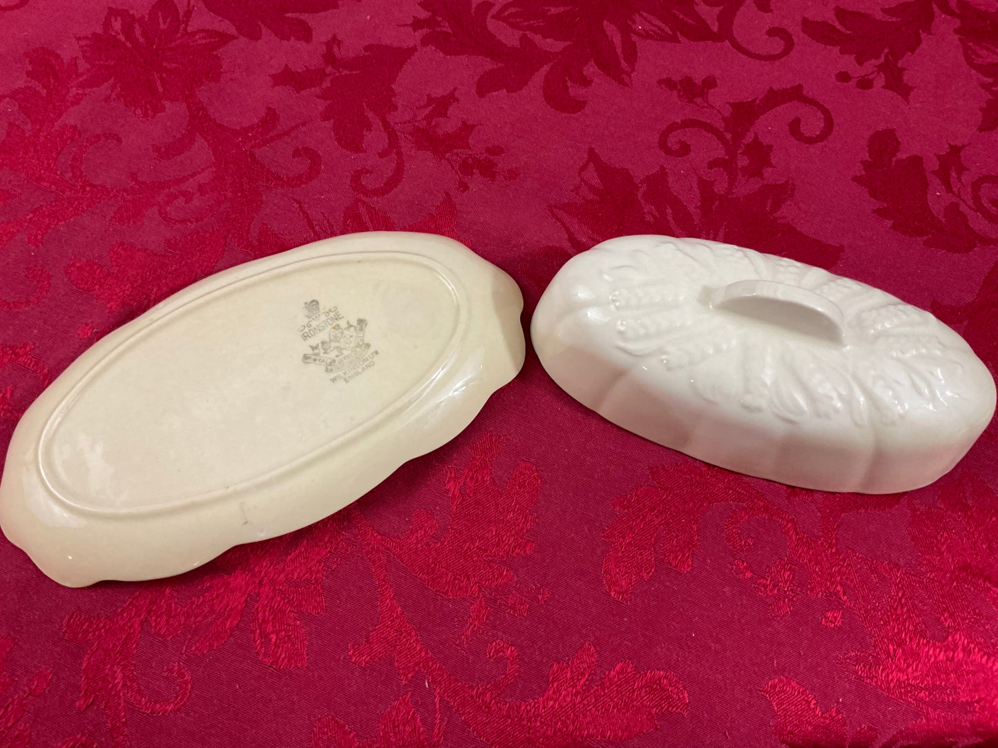 Butter Dish - Royal Pottery Staffordshire