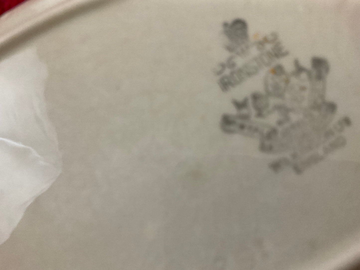 Butter Dish - Royal Pottery Staffordshire