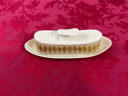 Butter Dish - Marble Design